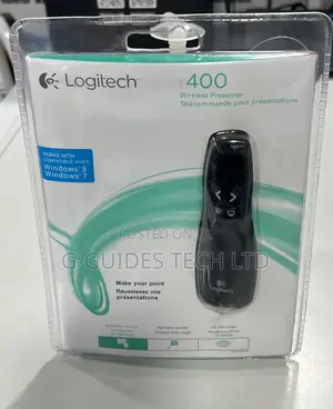 Logitech R400 Laser Presentation Remote