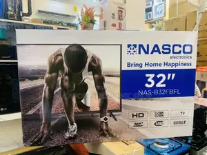 New Nasco 32” Frameless Digital Satellite Slim Tv
