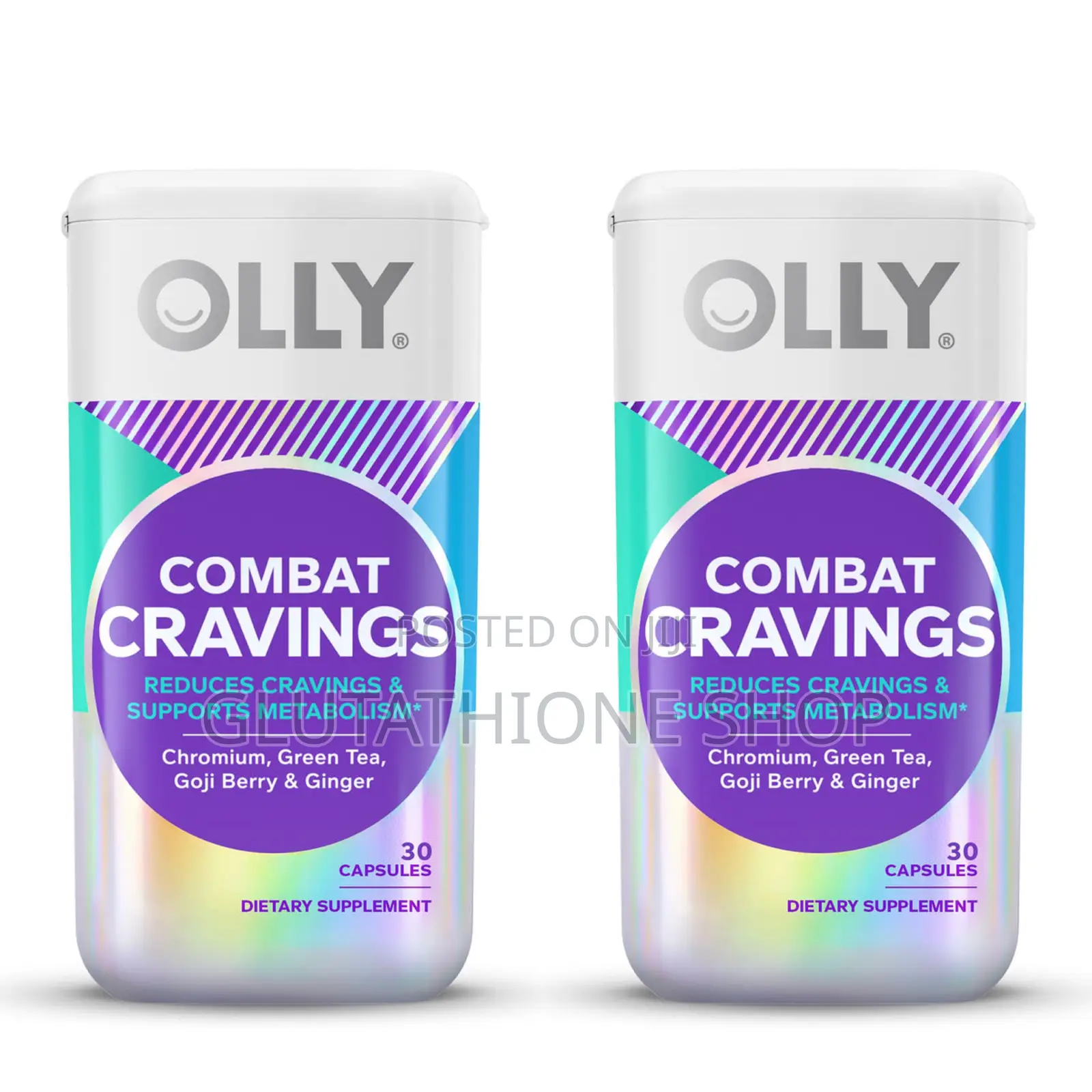 Olly Combat Cravings Supports Metabolism*