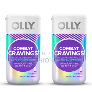 Olly Combat Cravings Supports Metabolism*