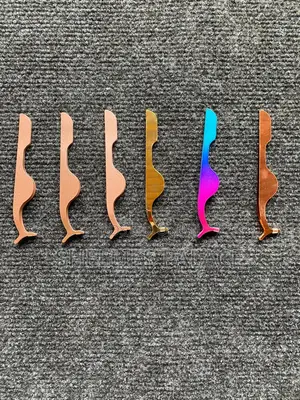 Eyelash Clip Stainless Steel Makeup Forceps Tools