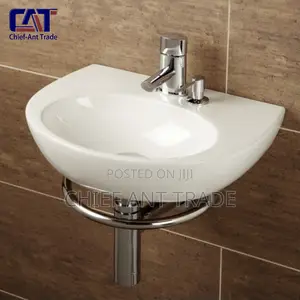 Cute Basin With Mirror