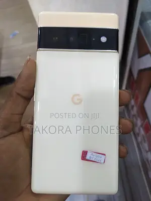 Google Pixel 6 Pro 128 GB Rose Gold