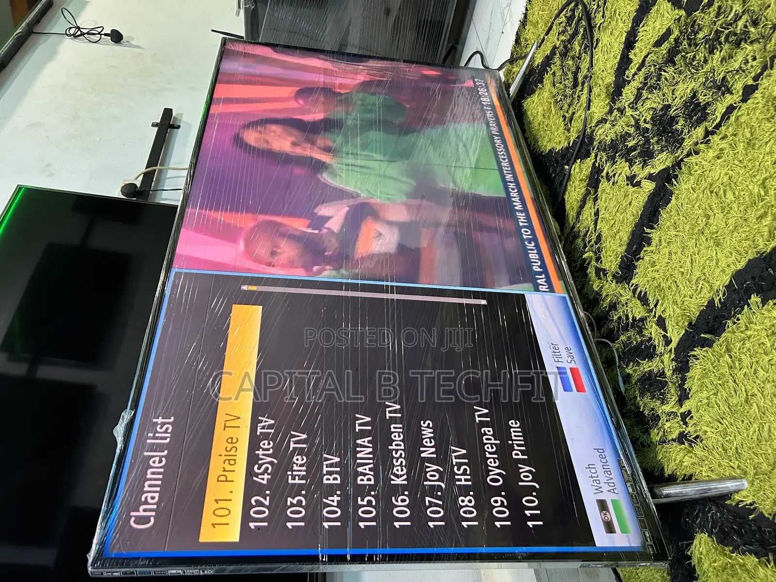 55inches Full Digital Ultra Hd Led Smart Panasonic Tv