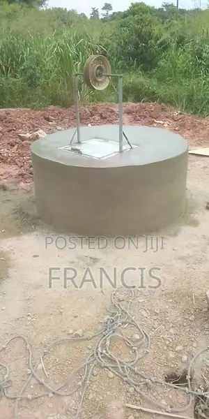 Well Diggers Anywhere in Ghana