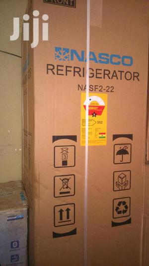 Nasco (Nasf2-22) 198lt Double Door Refrigerator–