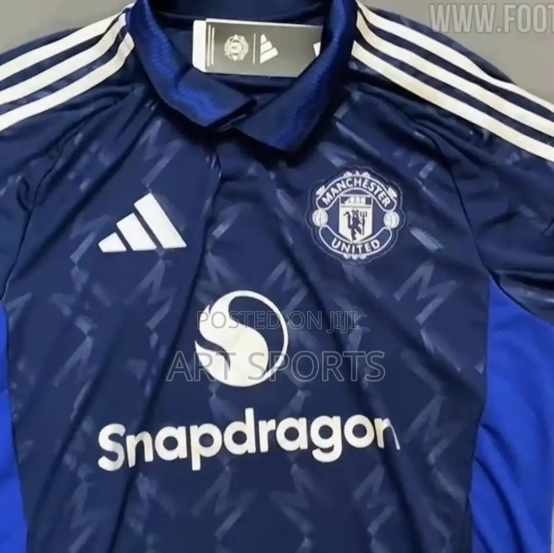 24/25 Manchester United Away Jersey