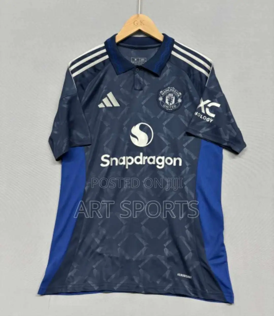 24/25 Manchester United Away Jersey