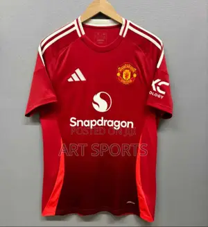 24/25 Manchester United Home Jersey
