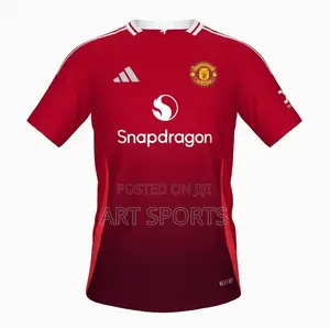 24/25 Manchester United Home Jersey