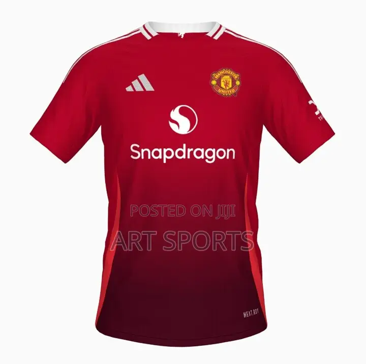24/25 Manchester United Home Jersey