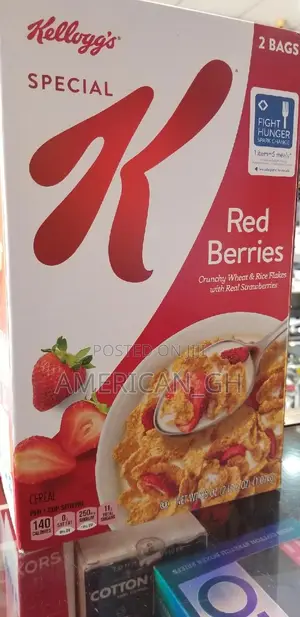 Kellogg's Special Red Berries (2 Bags)