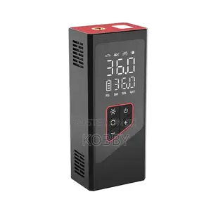 Wireless Digital Portable Compressor 6000 MAH Inflator 12v