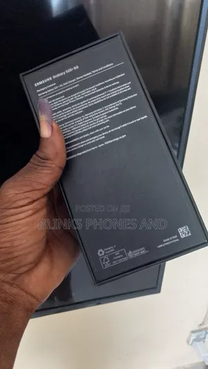 New Samsung Galaxy S20+ 5G 256 GB Black