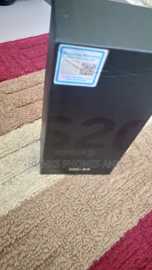 New Samsung Galaxy S20+ 5G 256 GB Black