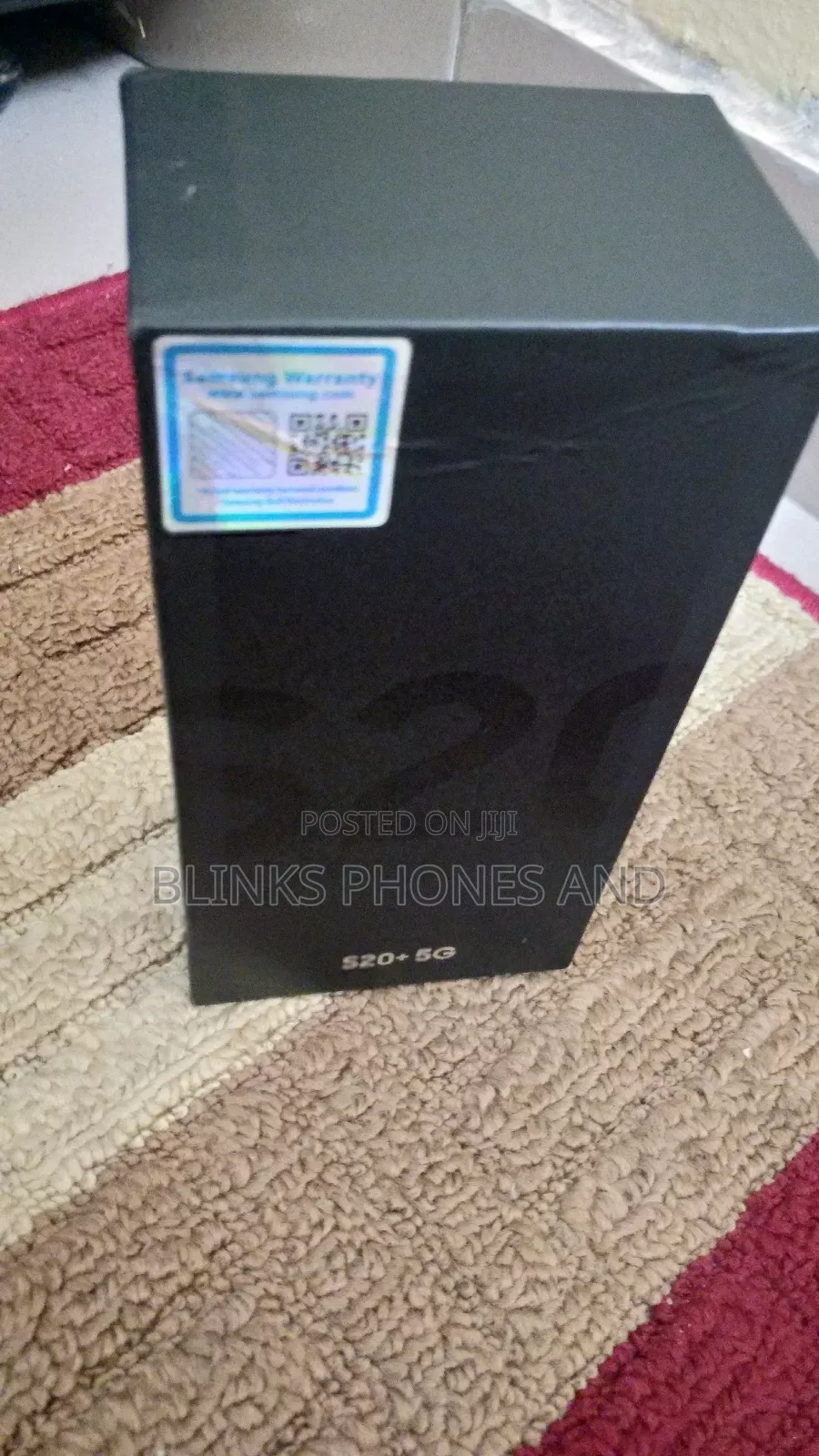 New Samsung Galaxy S20+ 5G 256 GB Black