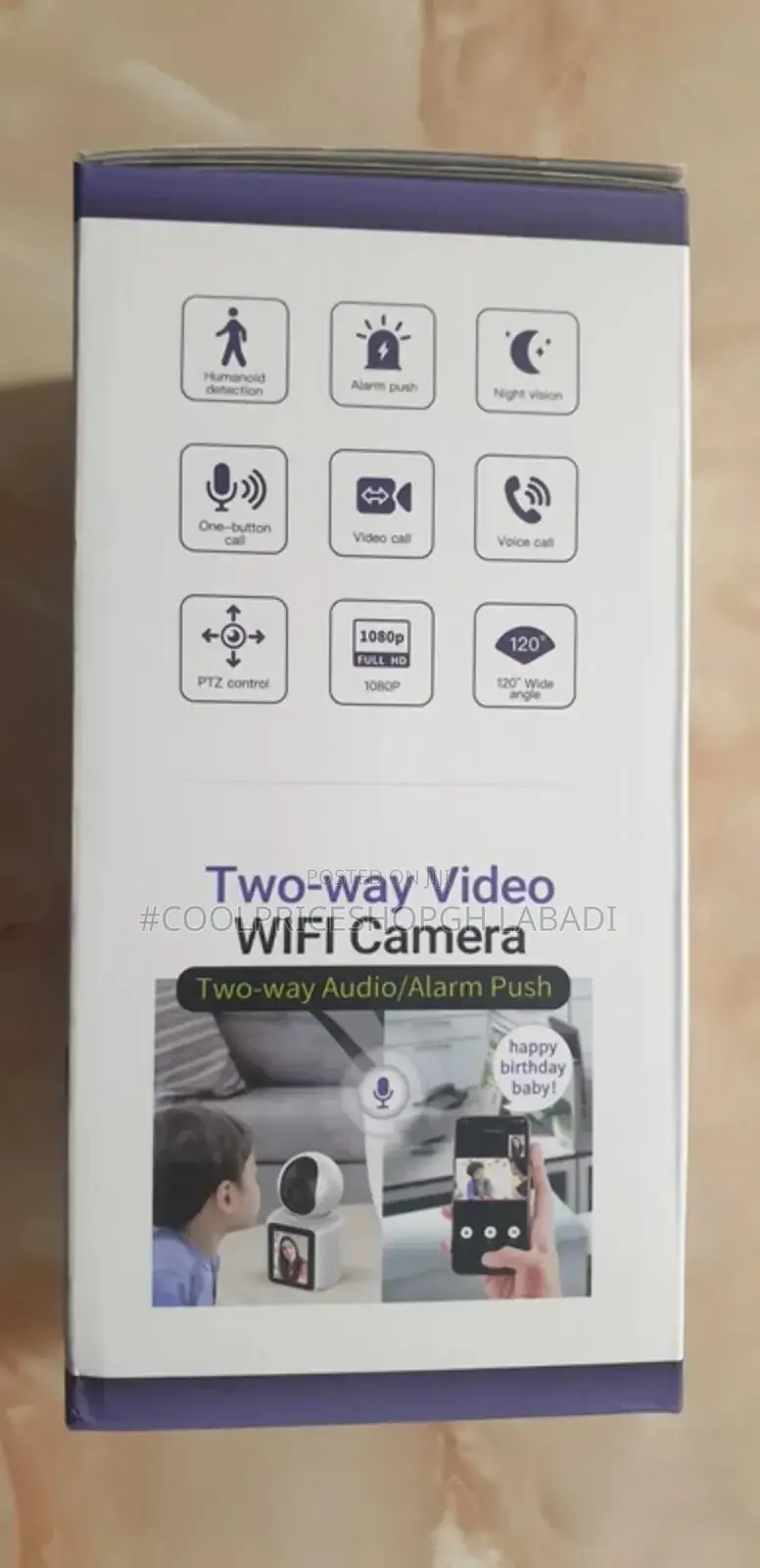 Baby Monitor Video Live Streaming Kits