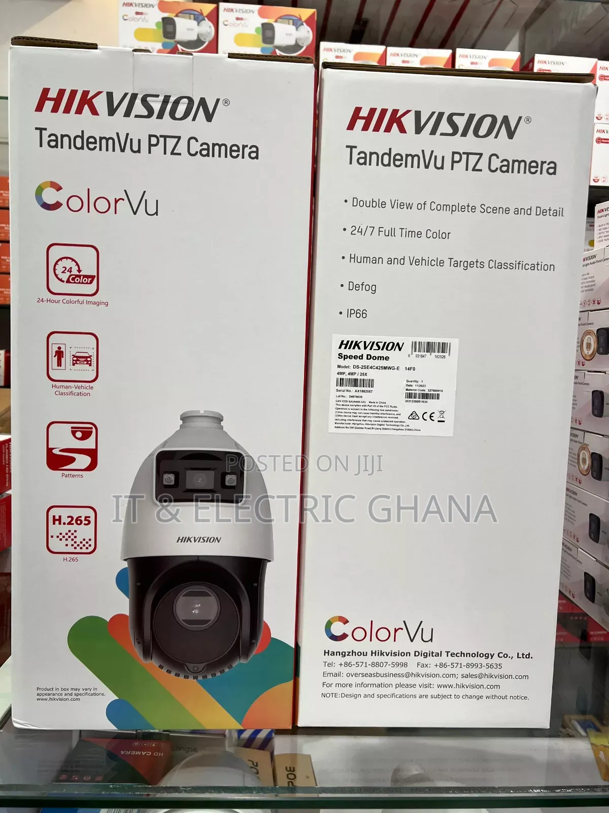 Hikvision 4mp Ip PTZ Camera