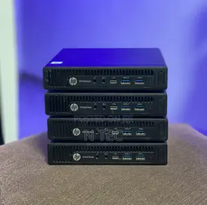 Desktop Computer HP EliteDesk 800 8GB Intel Core I5 SSD 128GB