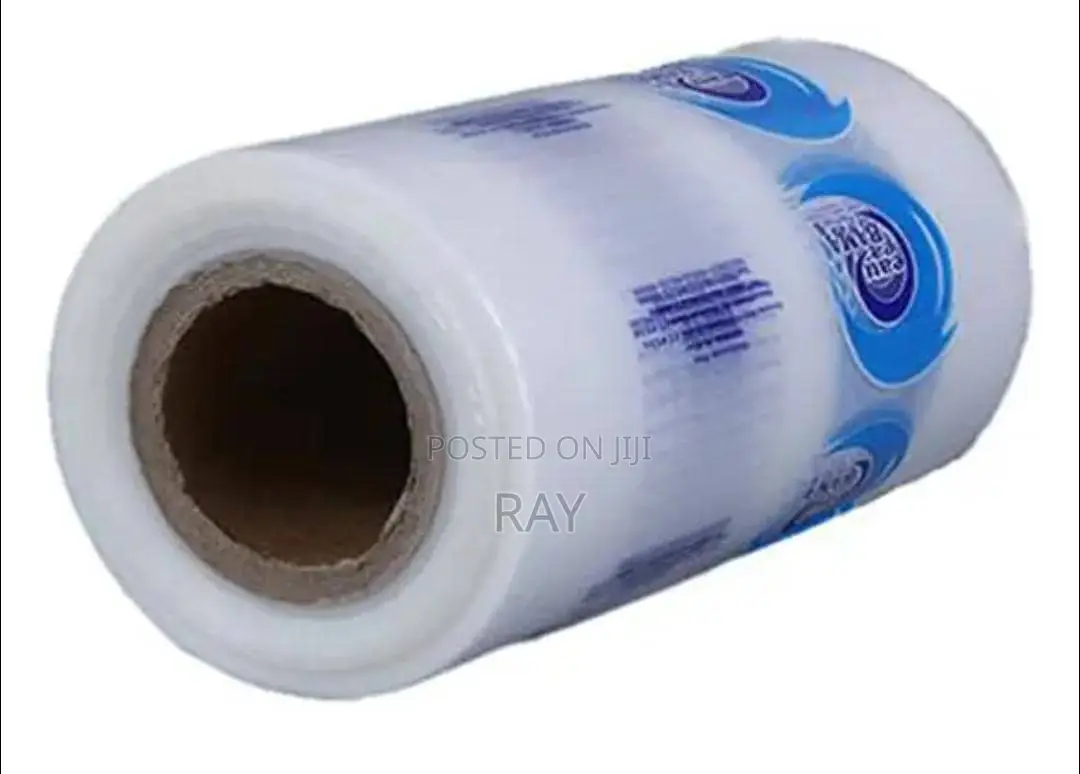 Sachet Water Rubber (Roll) and Packing Bags