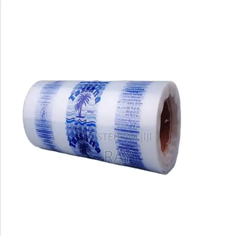 Sachet Water Rubber (Roll) and Packing Bags