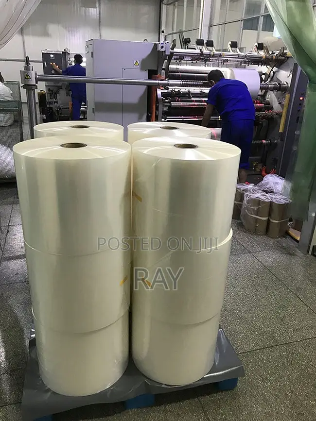 Sachet Water Rubber (Roll) and Packing Bags