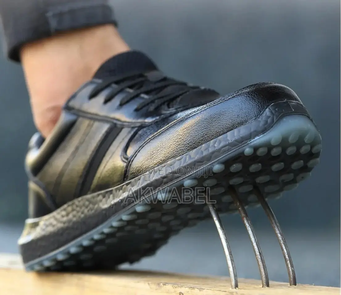 SRF196 - Lightweight Anti Slip • SBP Breathable Safety Shoes