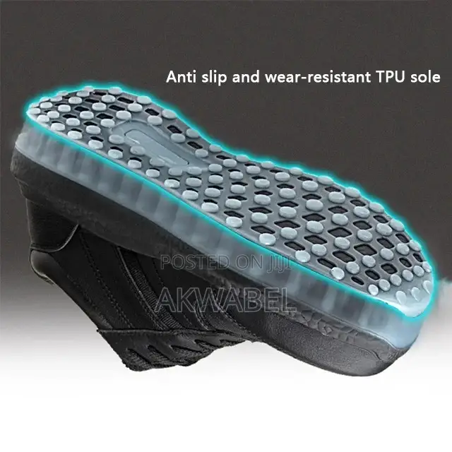 SRF196 - Lightweight Anti Slip • SBP Breathable Safety Shoes