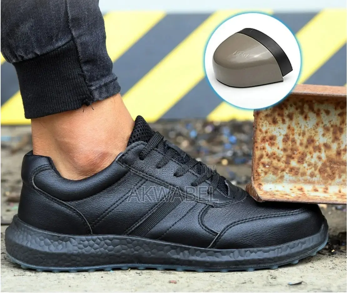 SRF196 - Lightweight Anti Slip • SBP Breathable Safety Shoes