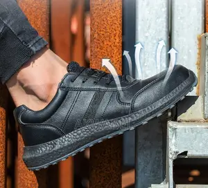 SRF196 - Lightweight Anti Slip • SBP Breathable Safety Shoes