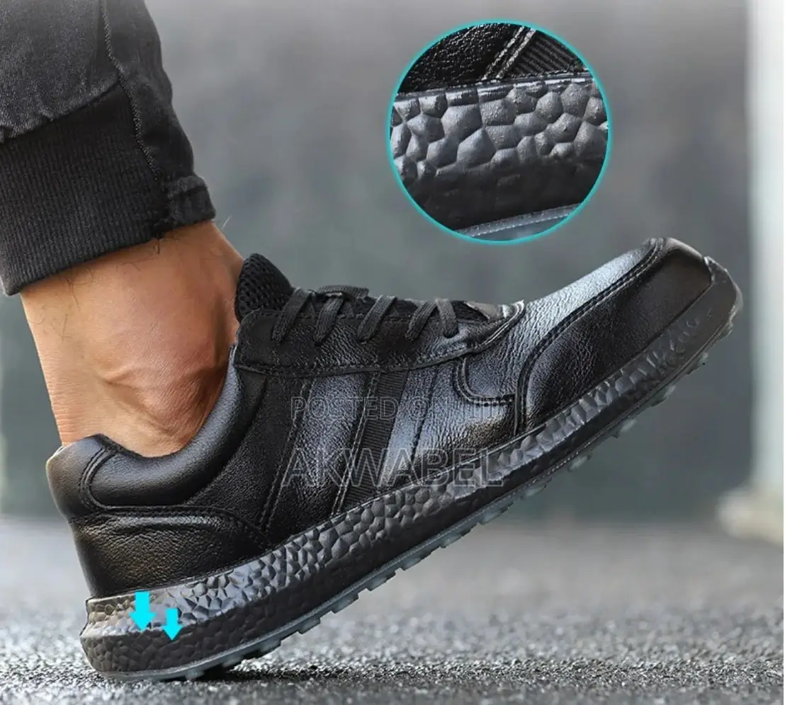 SRF196 - Lightweight Anti Slip • SBP Breathable Safety Shoes
