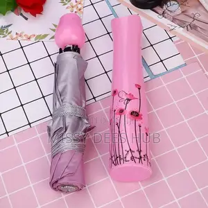 Rose Flower Case Umbrella...