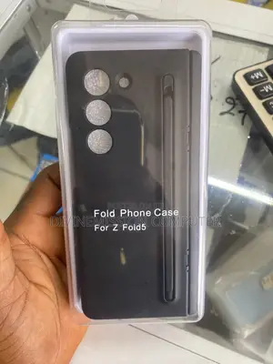 Samsung Z Fold 5 Case With Pen and Screen Protector