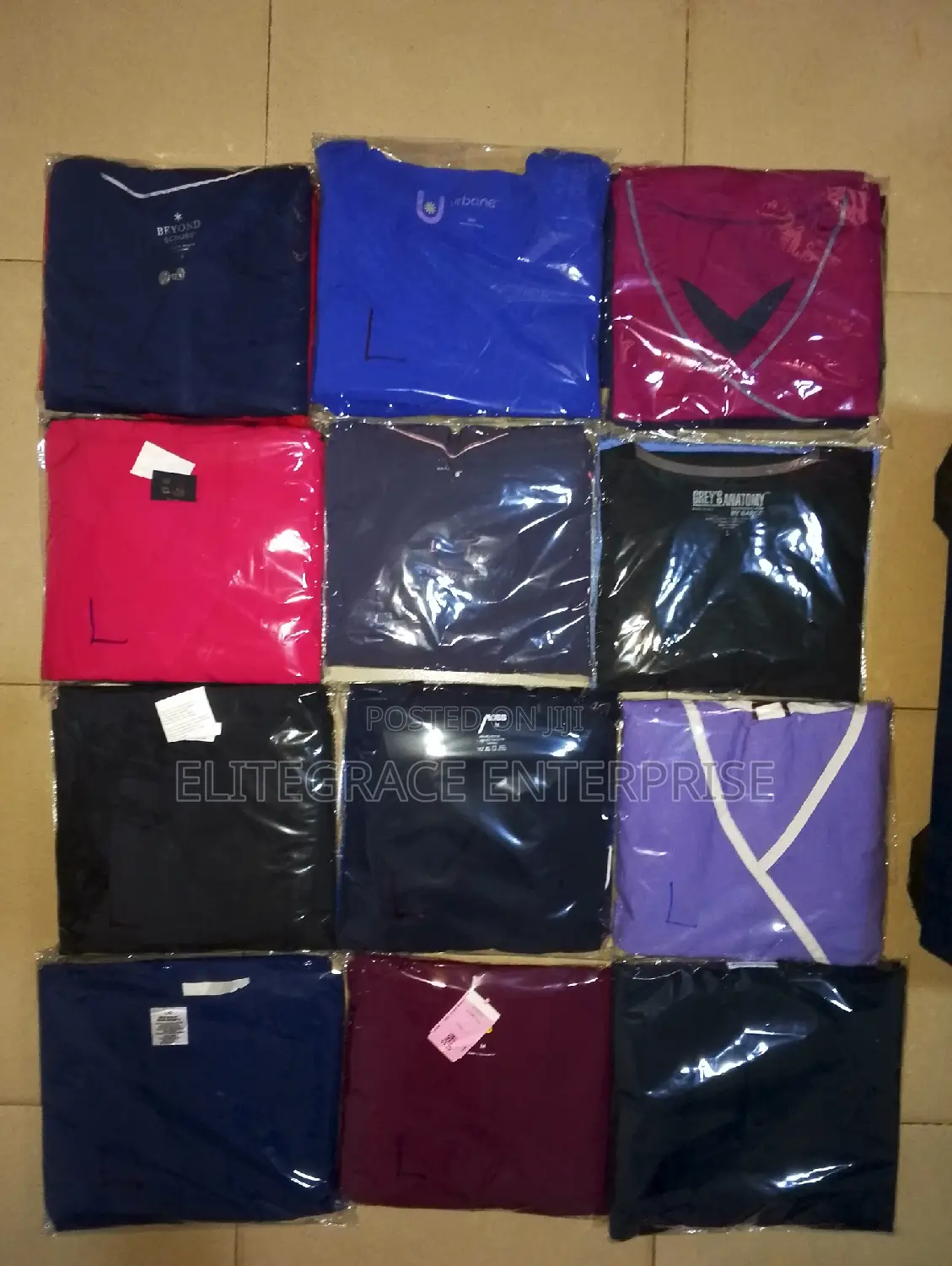 Workers Scrubs or Uniforms