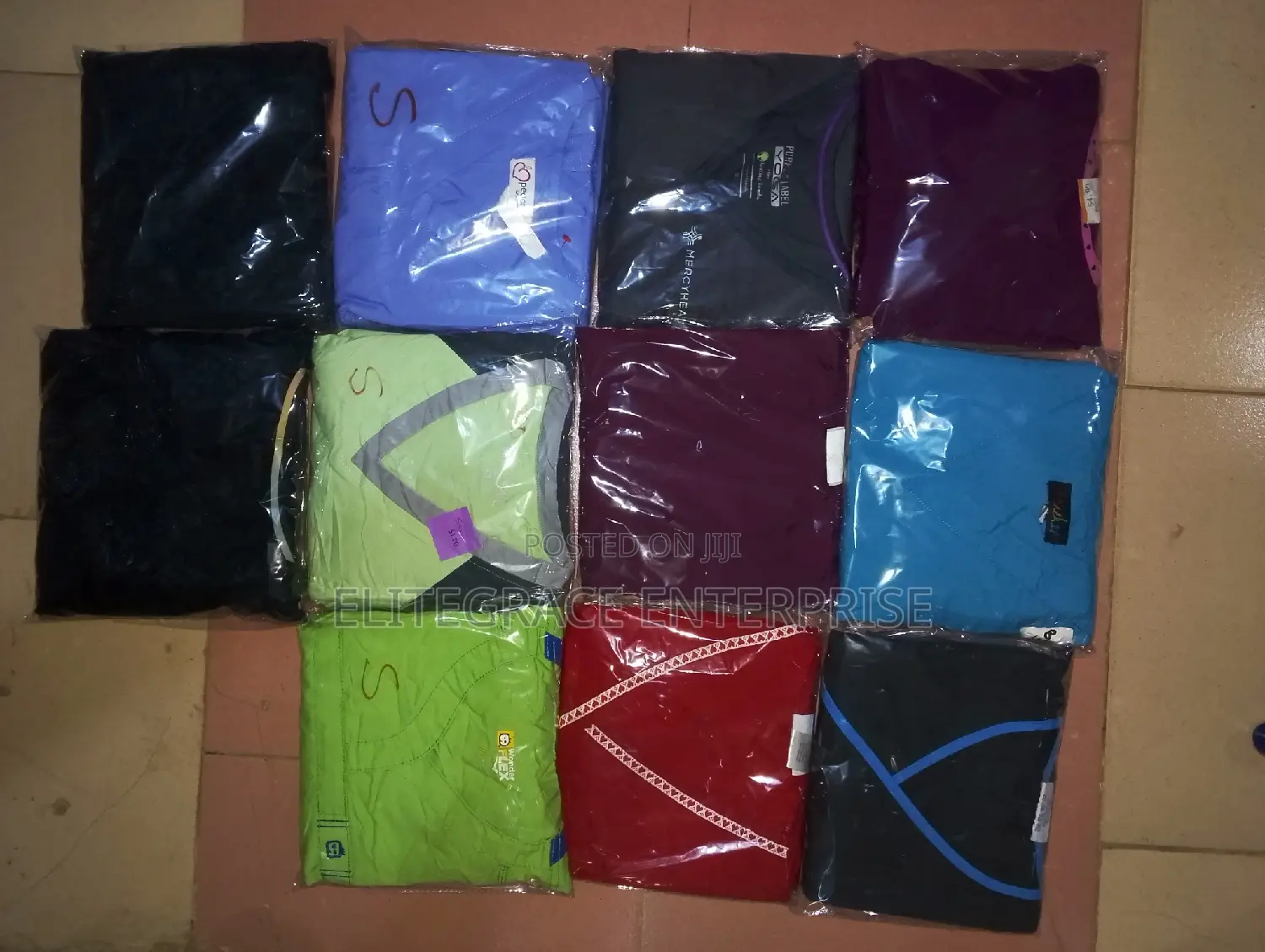 Workers Scrubs or Uniforms