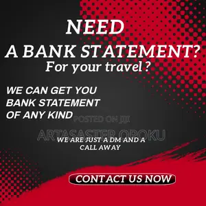 VERIFIABLE Bank Statements for Visa Applications