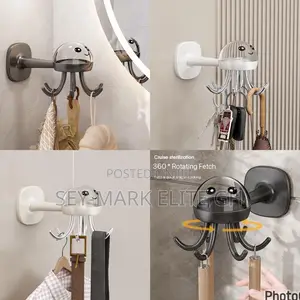 360•Rotating Multifunctional Wall Hook