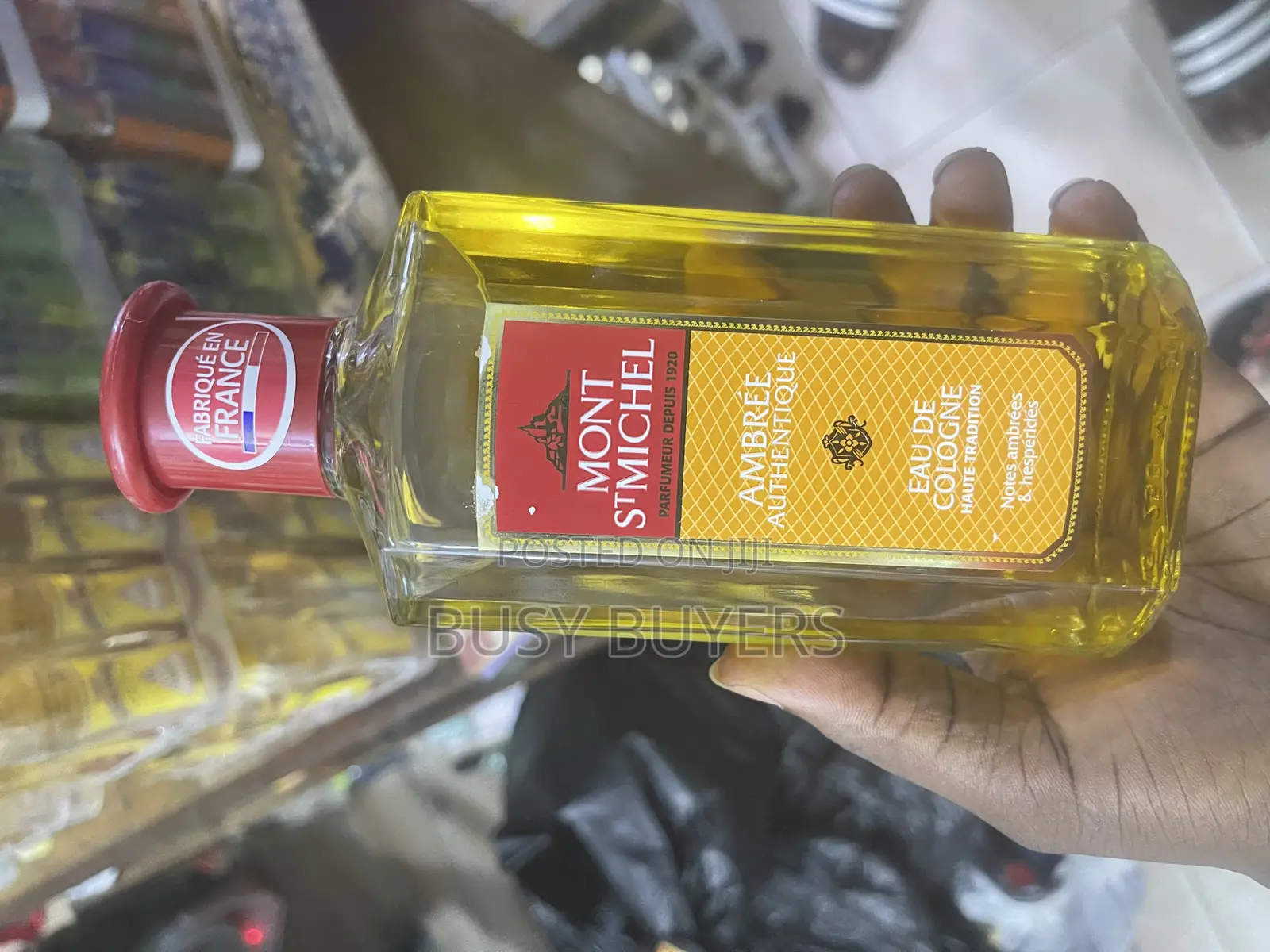 St Michel Perfume