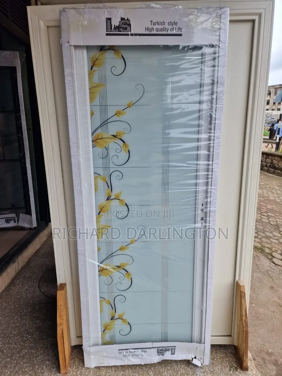 Unbreakable Bathroom Door