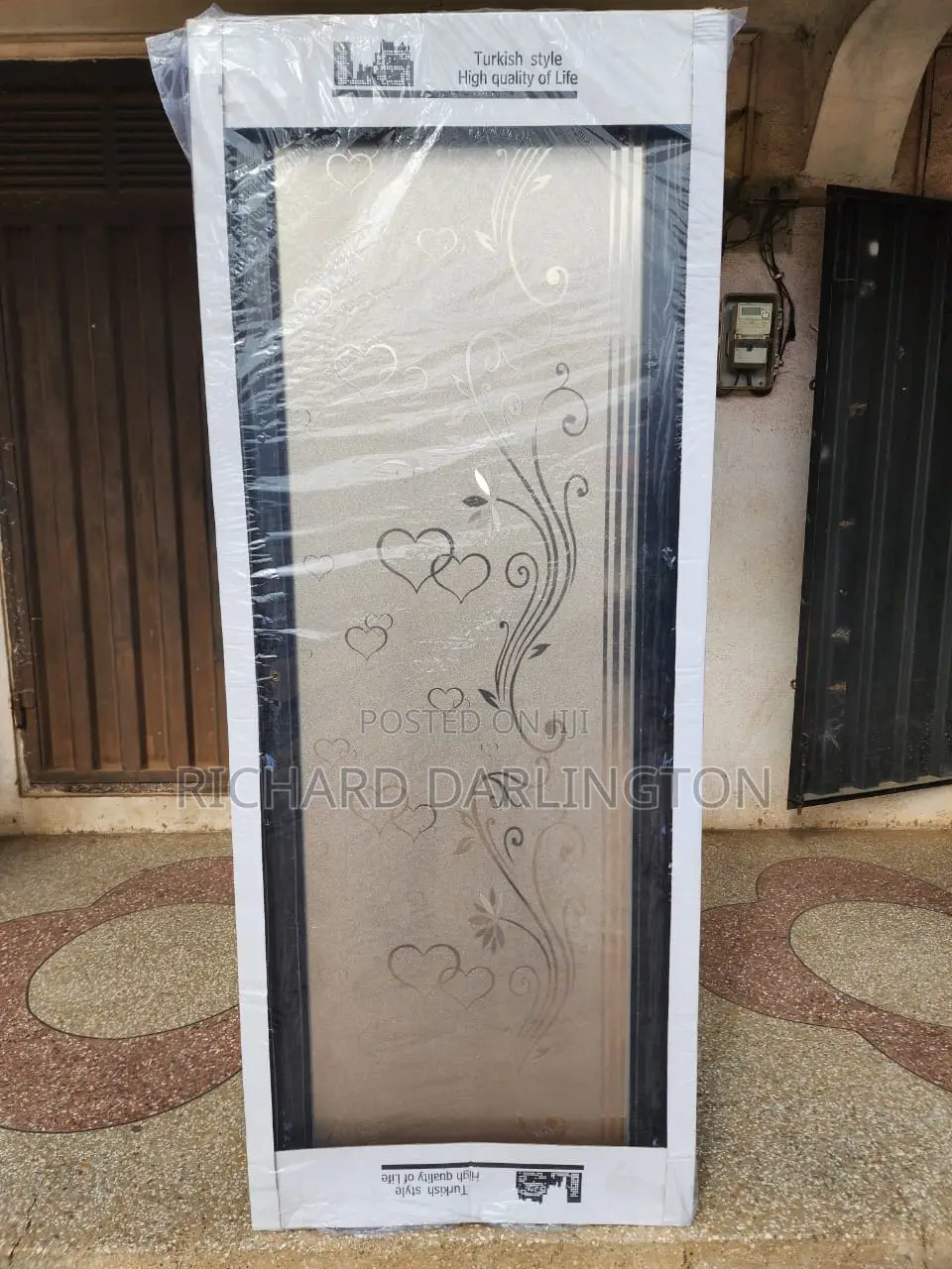 Unbreakable Bathroom Door
