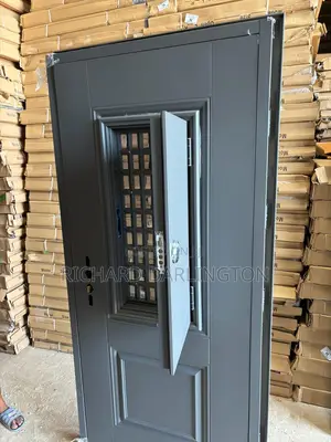 Security Kichen Door