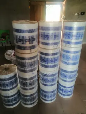 Sachet Water Rubber (Roll) and Packing Bags
