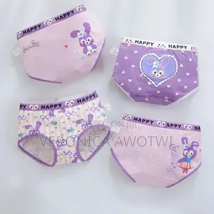 Purple Kid's Panties