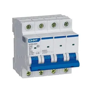 NXB-63 Miniature Circuit Breaker (MCB) 4 Pole
