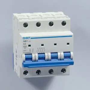 NXB-63 Miniature Circuit Breaker (MCB) 4 Pole