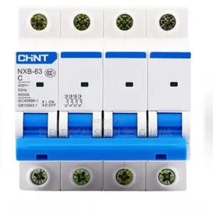 NXB-63 Miniature Circuit Breaker (MCB) 4 Pole