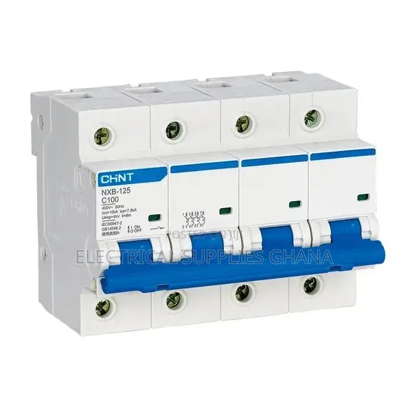 NXB-125 Miniature Circuit Breaker (MCB) 4 Pole