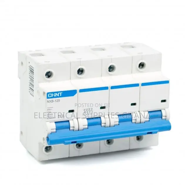 NXB-125 Miniature Circuit Breaker (MCB) 4 Pole