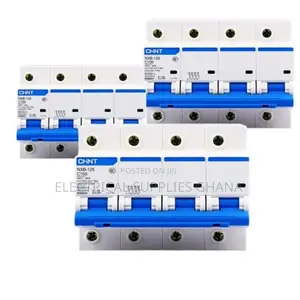 NXB-125 Miniature Circuit Breaker (MCB) 4 Pole
