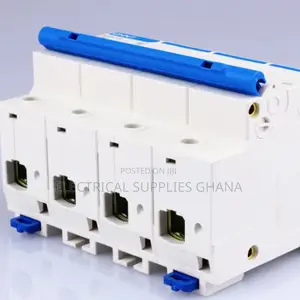 NXB-125 Miniature Circuit Breaker (MCB) 4 Pole